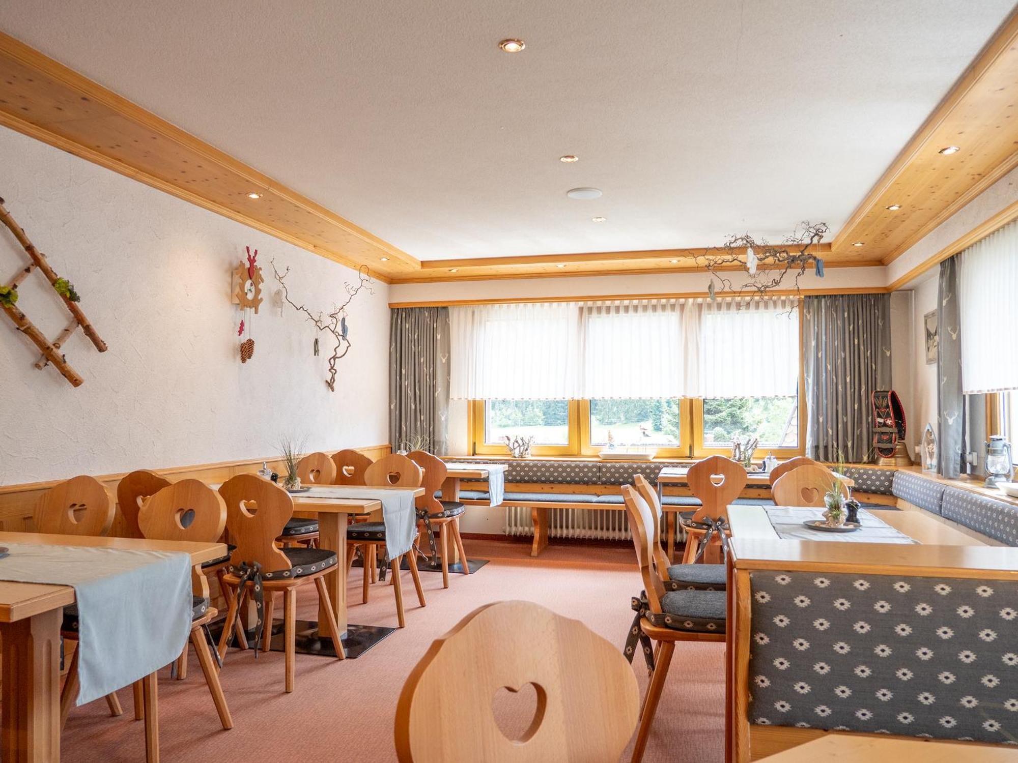 Pension Waldwinkel Lenzkirch Exterior foto